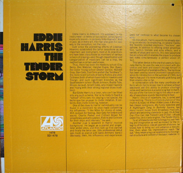 Eddie Harris - The Tender Storm