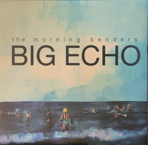 The Morning Benders - Big Echo (LP) [US] 1st (Near Mint (NM or M-))