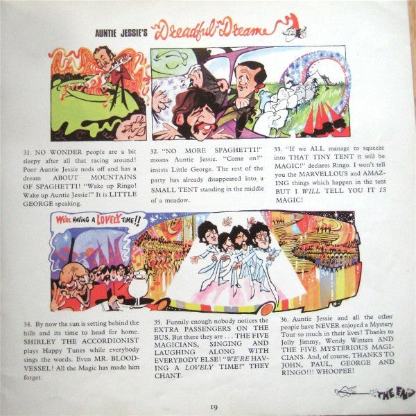 The Beatles - Magical Mystery Tour (1967 STEREO Press)
