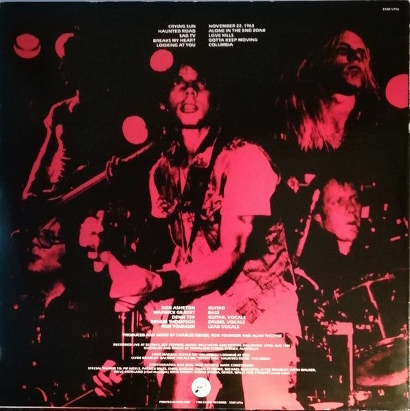 New Race - The First And The Last (LP) [UK] 1st (Very Good Plus (VG+))
