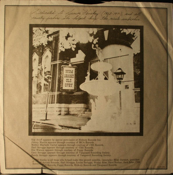 Nitty Gritty Dirt Band - Will The Circle Be Unbroken (LP) [US] RP