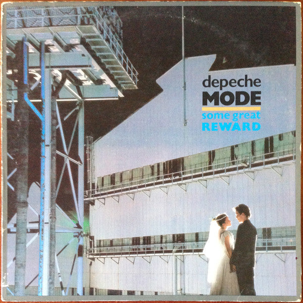 Depeche Mode - Some Great Reward (LP) [US] 1st (Near Mint (NM or M-))