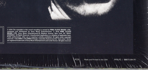 Pink Floyd - A Saucerful Of Secrets (LP) [US] 2016 RP