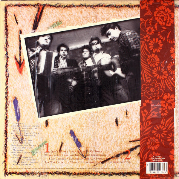 Los Lobos - How Will The Wolf Survive? (LP) [US] 1st (Very Good Plus (VG+))