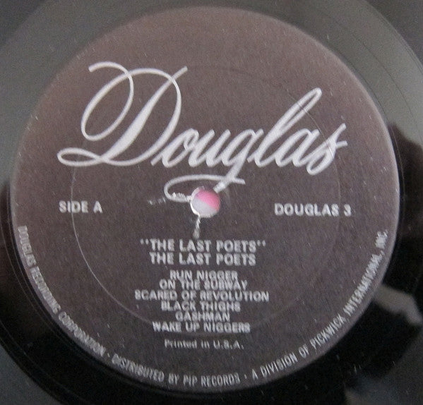 The Last Poets - The Last Poets (LP) [US] 1st (Very Good (VG))