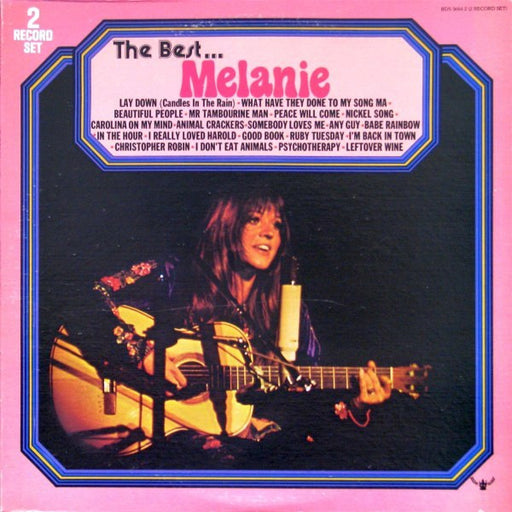 Melanie (2) - The Best...Melanie (LP) [US] 1976 RP (Mint (M))