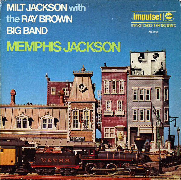 Milt Jackson - Memphis Jackson (LP) [US] 1st (Very Good Plus (VG+))