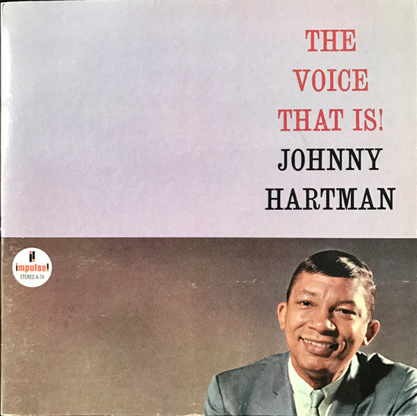 Johnny Hartman - The Voice That Is! (LP) [US] 1974 RP (Very Good Plus (VG+))