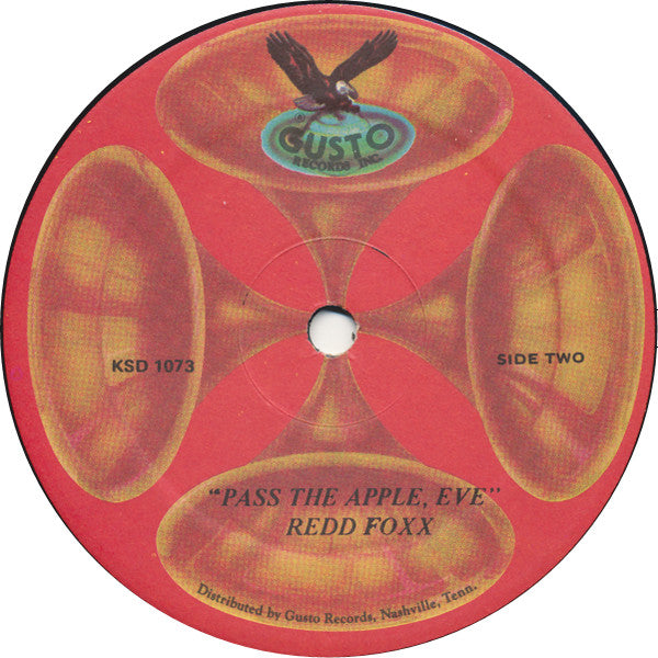 Redd Foxx - Pass The Apple, Eve - Part Two (1975 SEALED)