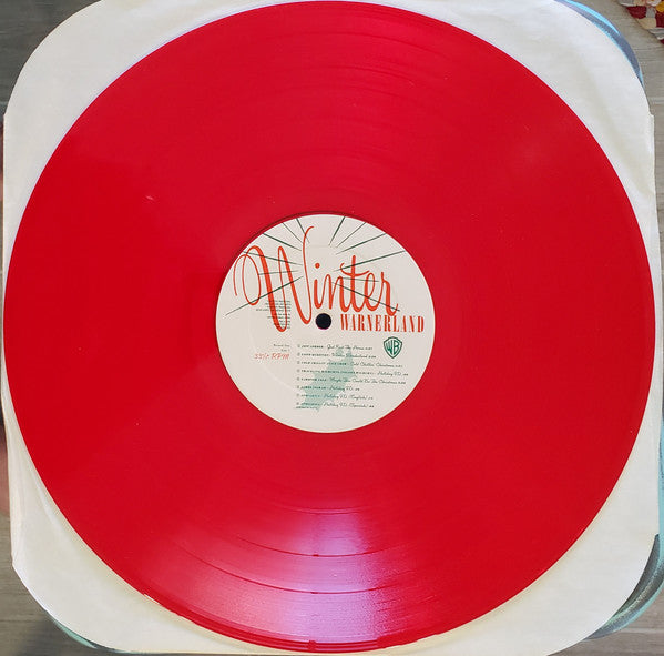 Various - Winter Warnerland (LP, LP) [US] 1st (Very Good Plus (VG+))