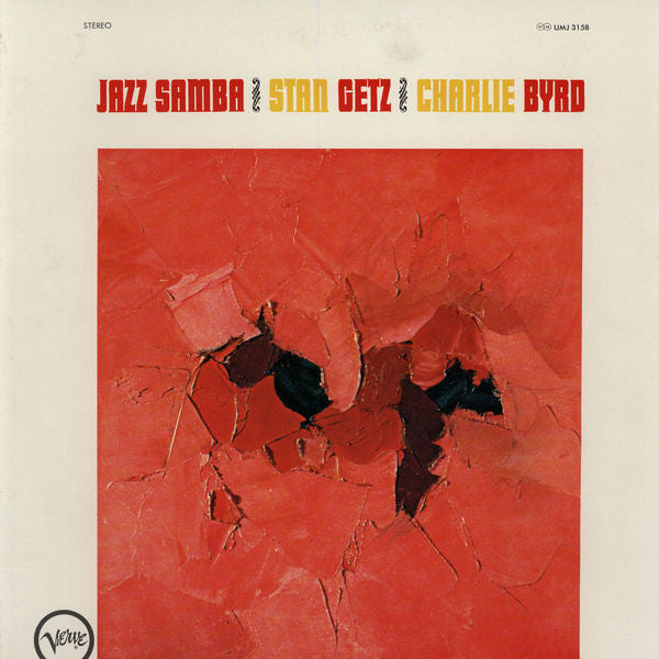 Stan Getz - Jazz Samba (LP) [Japan] 1984 RP (Very Good Plus (VG+))