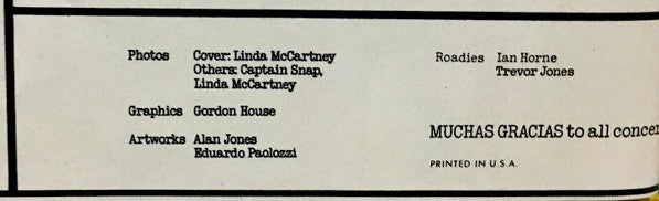 Wings - Red Rose Speedway