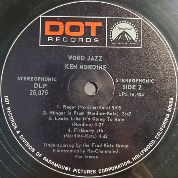 Ken Nordine - Word Jazz (1968 STEREO RE)