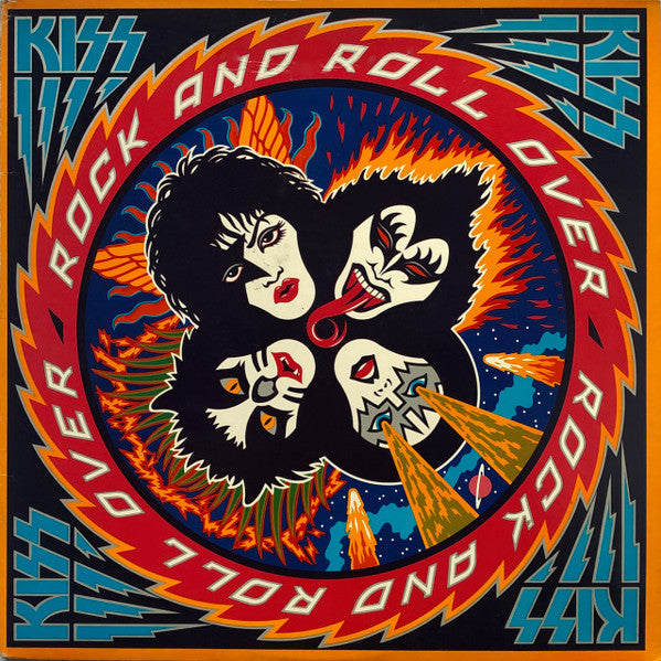 Kiss - Rock And Roll Over