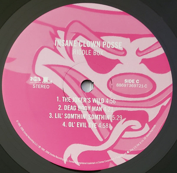 Insane Clown Posse - Riddle Box (LP) [US] 2008 RP