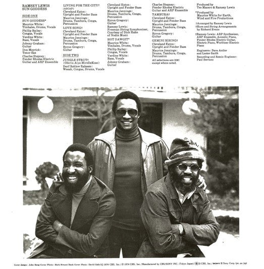 Ramsey Lewis - Sun Goddess