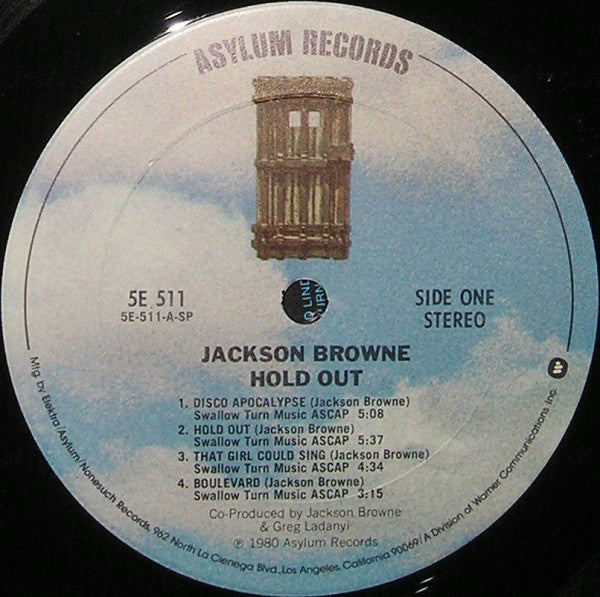 Jackson Browne - Hold Out