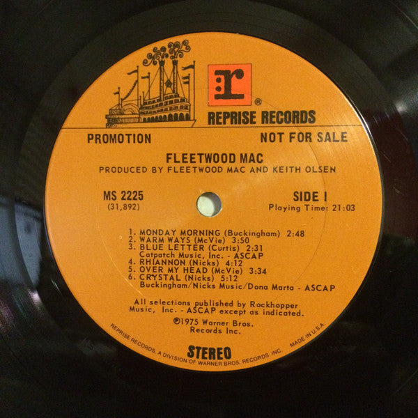 Fleetwood Mac - Fleetwood Mac (LP) [US] 1st (Very Good (VG))