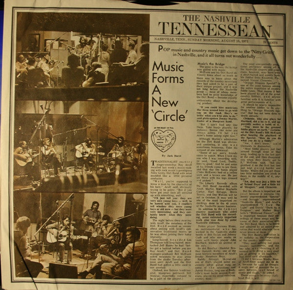 Nitty Gritty Dirt Band - Will The Circle Be Unbroken (LP) [US] RP