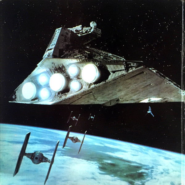 John Williams (4) - Star Wars / Return Of The Jedi (The Original Motion Picture Soundtrack) (LP) [US] 1st (Near Mint (NM or M-))
