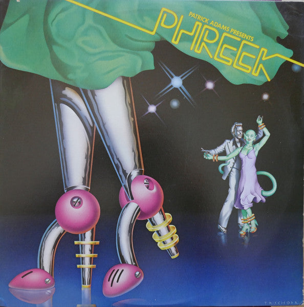 Patrick Adams - Patrick Adams Presents Phreek