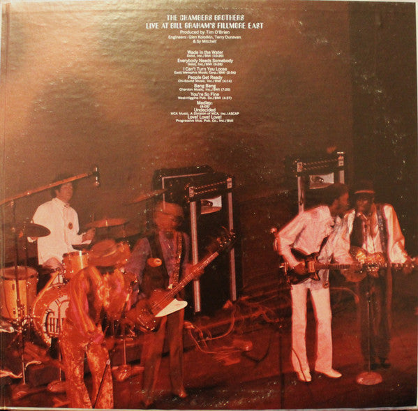The Chambers Brothers - Love, Peace And Happiness / Live At Bill Graham's Fillmore East