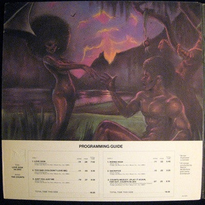 The Counts - Love Sign (LP) [US] 1st (Very Good Plus (VG+))
