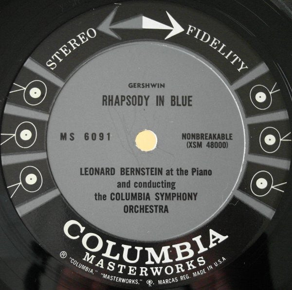 George Gershwin - Rhapsody In Blue / An American In Paris (1959 US STEREO)
