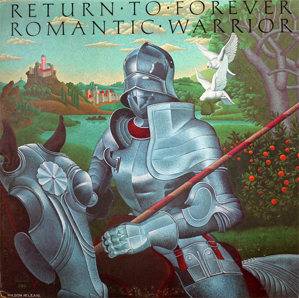 Return To Forever - Romantic Warrior (LP) [US] 1st (Very Good Plus (VG+))