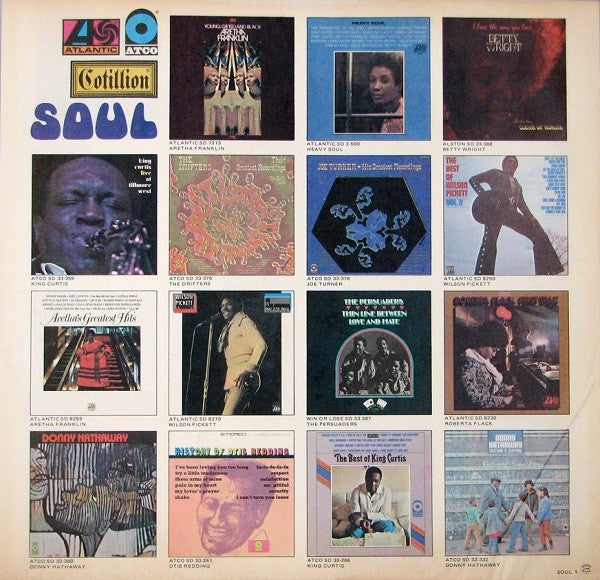 Roberta Flack - First Take (1969 STEREO)