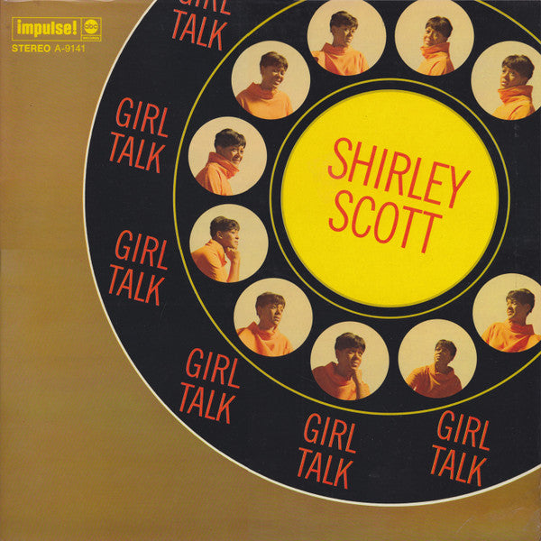 Shirley Scott - Girl Talk (LP) [US] 1st (Near Mint (NM or M-))