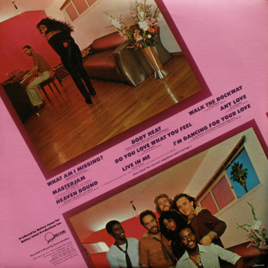 Rufus & Chaka Khan - Masterjam (1979 US STEREO)