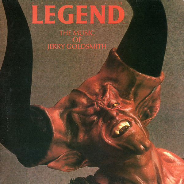 Jerry Goldsmith - Legend (LP) [UK] 1st (Near Mint (NM or M-))