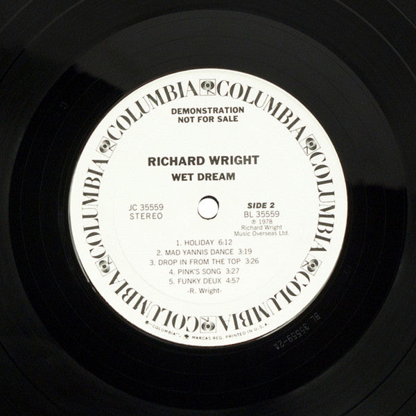 Richard Wright - Wet Dream (LP) [US] 1st