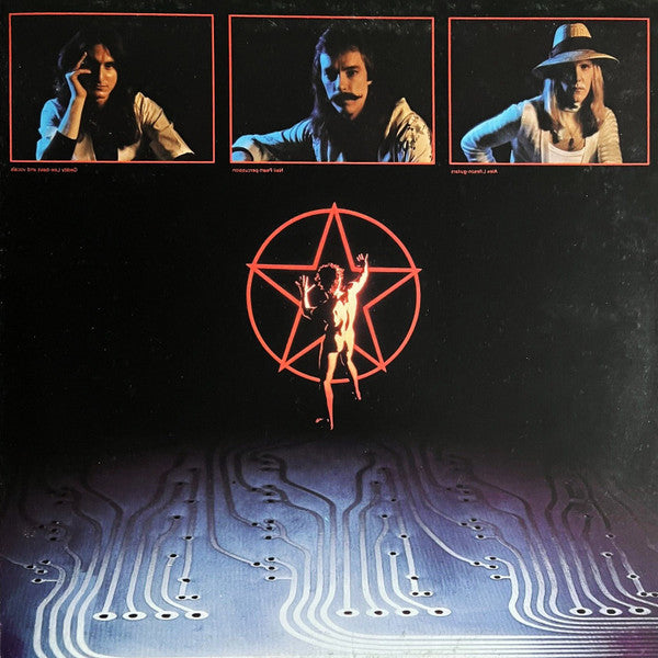 Rush - 2112 (LP) [Canada] 1978 RP (Very Good Plus (VG+))
