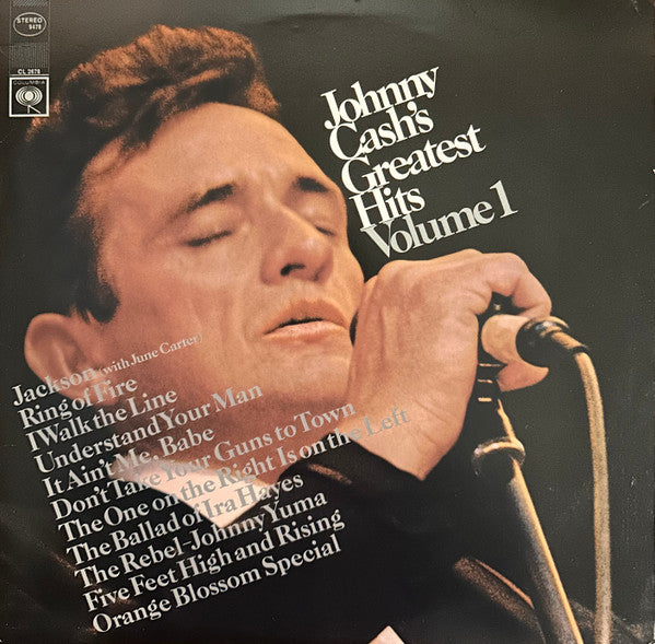 Johnny Cash - Johnny Cash's Greatest Hits (Volume 1)