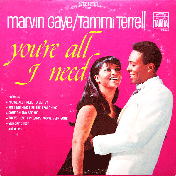 Marvin Gaye - You're All I Need (LP) [US] 1st (Very Good Plus (VG+))