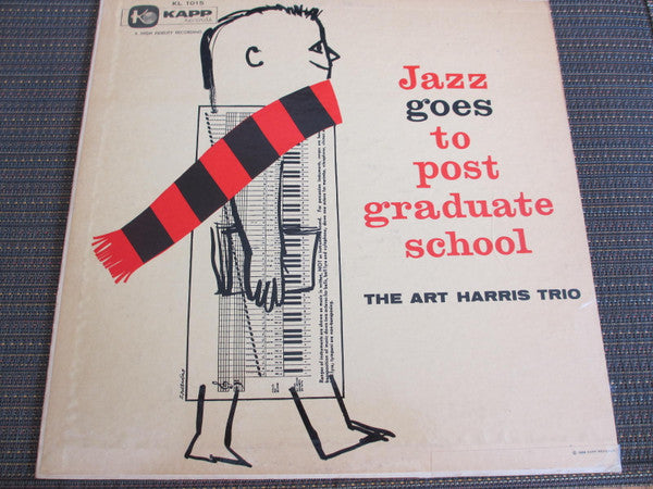 The Art Harris Trio - Jazz Goes To Post Graduate School (LP) [Canada] 1st (Very Good Plus (VG+))