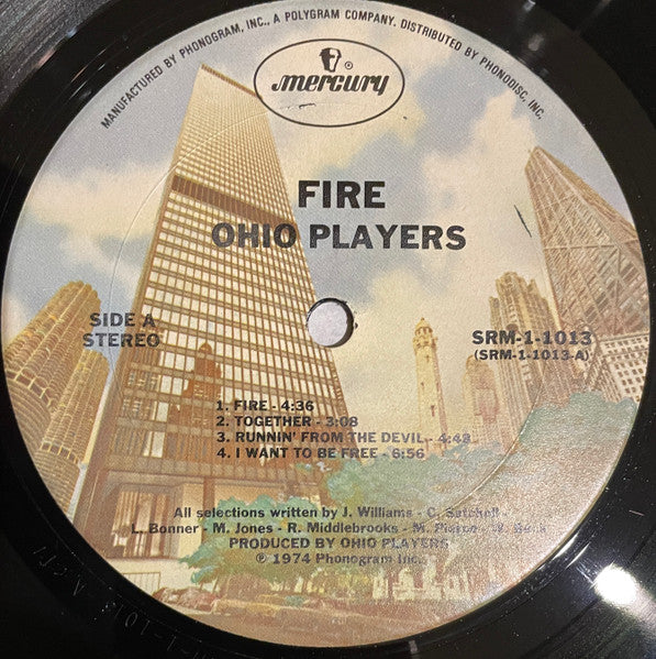 Ohio Players - Fire (1974 US Press)