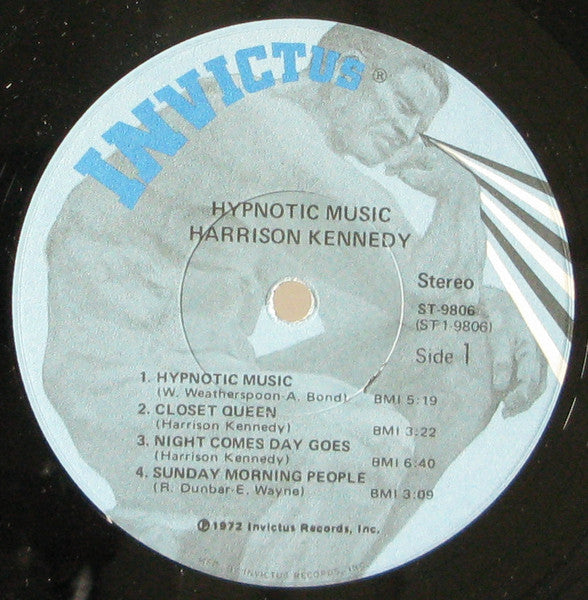 Harrison Kennedy - Hypnotic Music (LP) [US] 1st (Near Mint (NM or M-))
