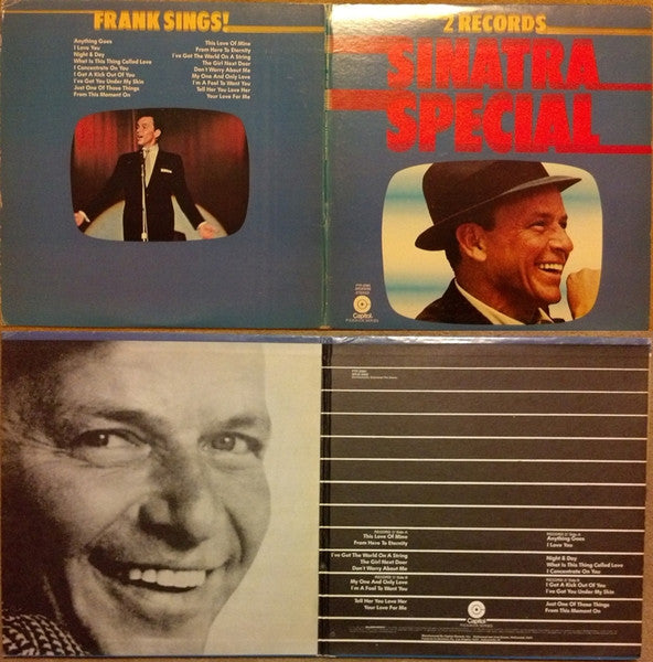 Frank Sinatra - Sinatra Special (LP) [US] 1st (Very Good Plus (VG+))
