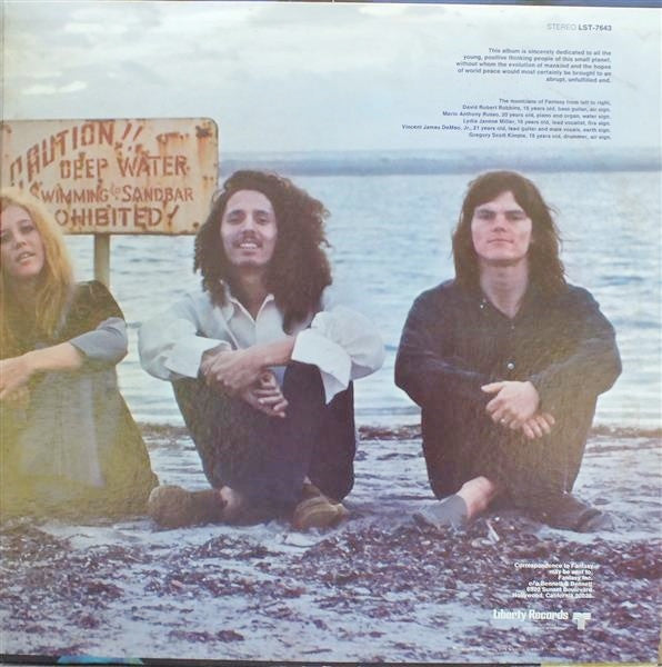 Fantasy (14) - Fantasy (LP) [US] 1st (Very Good Plus (VG+))