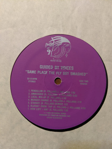 Guided By Voices - Same Place The Fly Got Smashed (LP) [US] 1st (Mint (M))