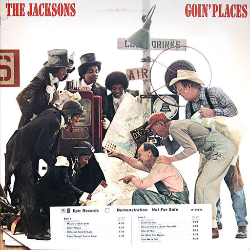 The Jacksons - Goin' Places (LP) [US] 1st (Near Mint (NM or M-))