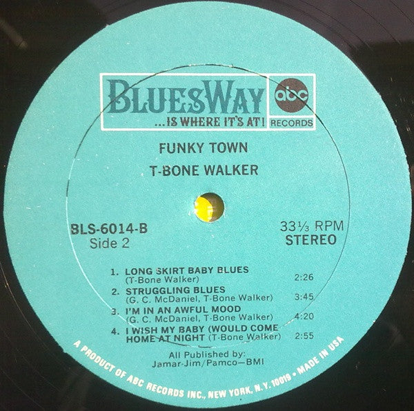 T-Bone Walker - Funky Town