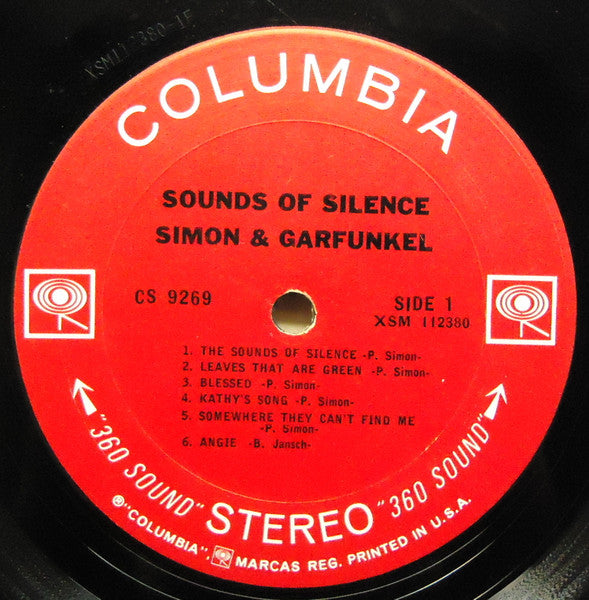 Simon & Garfunkel - Sounds Of Silence (1970s Press)