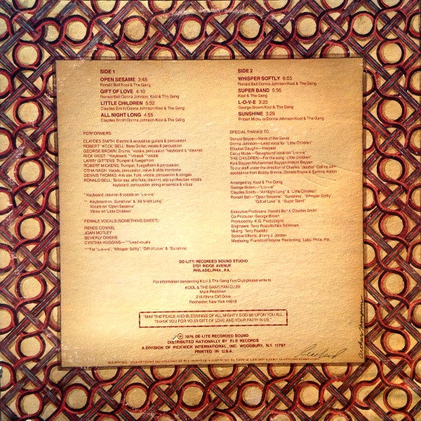 Kool & The Gang - Open Sesame