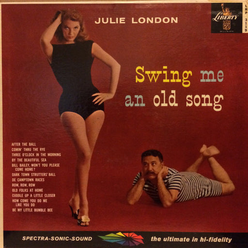 Julie London - Swing Me An Old Song (1959 MONO)