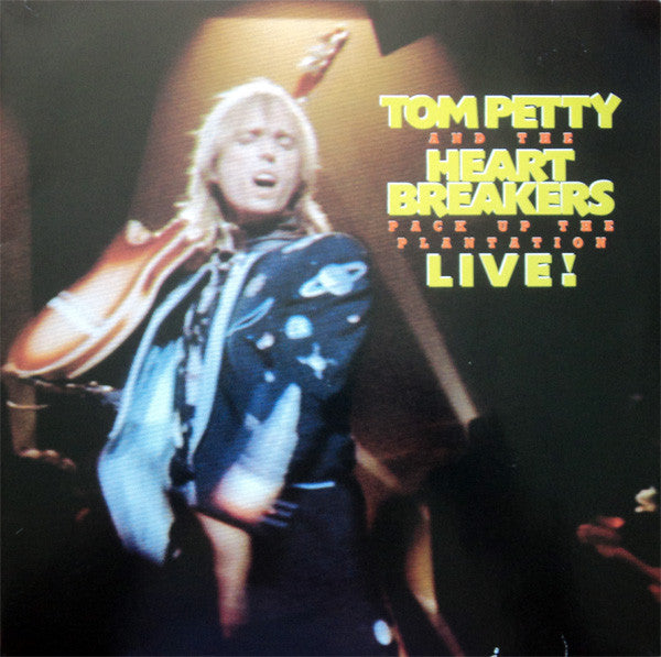 Tom Petty And The Heartbreakers - Pack Up The Plantation - Live! (LP) [US] 1st