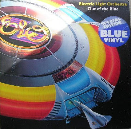 Electric Light Orchestra - Out Of The Blue (LP) [UK] 1st (Very Good Plus (VG+))